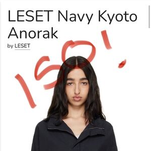 LESET Navy Kyoto Anorak *ISO!!!* XS